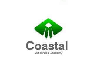 Coastal Leadership Academy logo design by graphica
