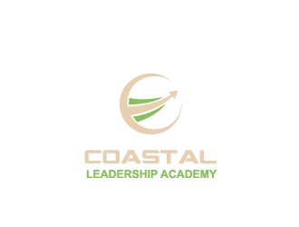 Coastal Leadership Academy logo design by samuraiXcreations