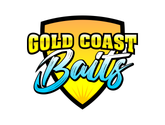 Gold Coast Baits logo design by ekitessar