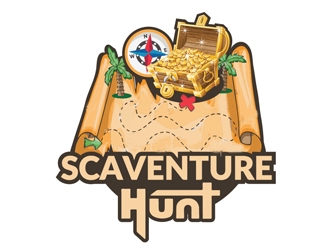 Scaventure Hunt logo design by Roma