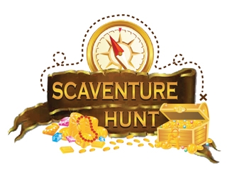 Scaventure Hunt logo design by Roma