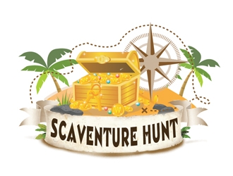 Scaventure Hunt logo design by Roma