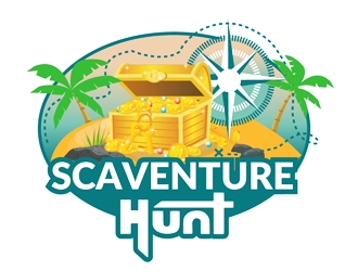 Scaventure Hunt logo design by Roma