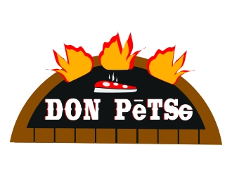 Don Pētsə logo design by ElonStark