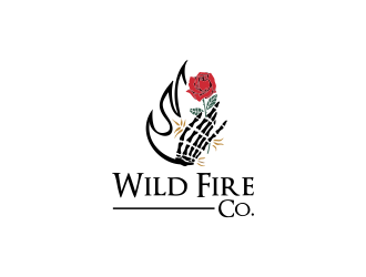 Wild Fire Co. logo design by akhi