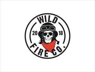 Wild Fire Co. logo design by bunda_shaquilla