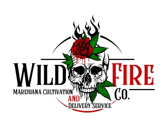 Wild Fire Co. logo design by aRBy