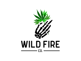Wild Fire Co. logo design by keylogo