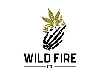 Wild Fire Co. logo design by keylogo