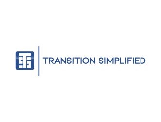 Transition Simplified logo design by MRANTASI