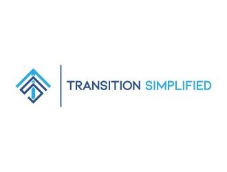Transition Simplified logo design by MRANTASI