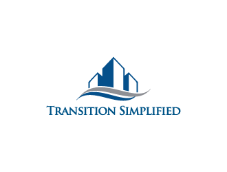 Transition Simplified logo design by pencilhand