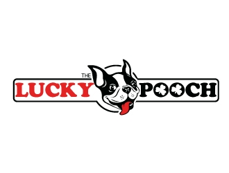 The lucky pooch logo design by dasigns