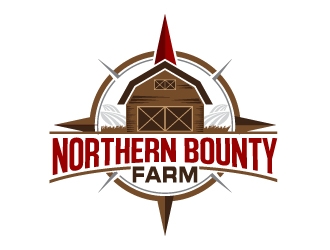 Northern Bounty Farm logo design by J0s3Ph