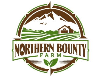 Northern Bounty Farm logo design by jaize