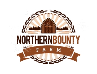 Northern Bounty Farm logo design by pencilhand