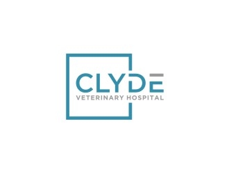 Clyde Veterinary Hospital logo design by bricton