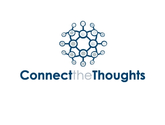 Connect the Thoughts logo design by Marianne