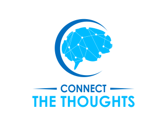Connect the Thoughts logo design by meliodas