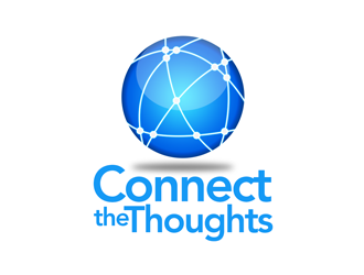 Connect the Thoughts logo design by kunejo