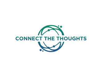 Connect the Thoughts logo design by BlessedArt