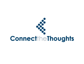 Connect the Thoughts logo design by Marianne