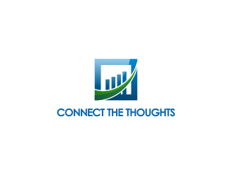 Connect the Thoughts logo design by Greenlight