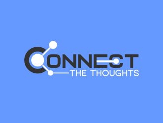 Connect the Thoughts logo design by MRANTASI