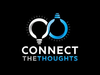 Connect the Thoughts logo design by REDCROW
