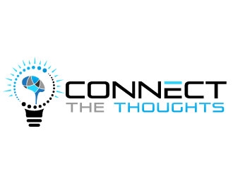 Connect the Thoughts logo design by REDCROW