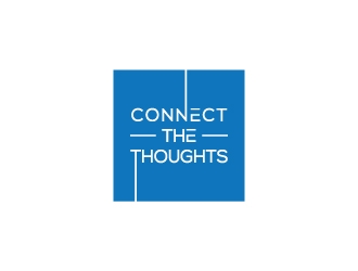 Connect the Thoughts logo design by zakdesign700