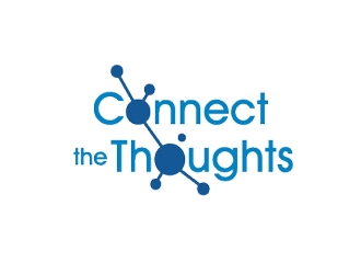 Connect the Thoughts logo design by ZQDesigns