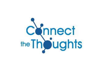 Connect the Thoughts logo design by ZQDesigns