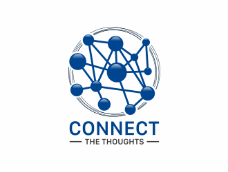 Connect the Thoughts logo design by mutafailan