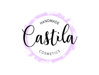 CASTILA HANDMADE COSMETICS logo design by kopipanas