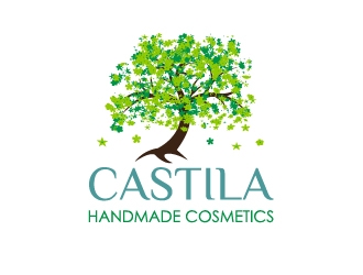 CASTILA HANDMADE COSMETICS logo design by Marianne