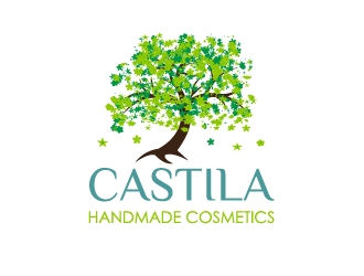 CASTILA HANDMADE COSMETICS logo design by Marianne