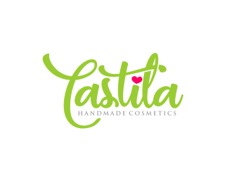 CASTILA HANDMADE COSMETICS logo design by ekitessar