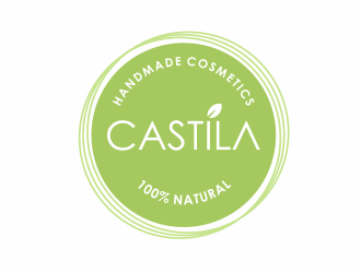 CASTILA HANDMADE COSMETICS logo design by serprimero