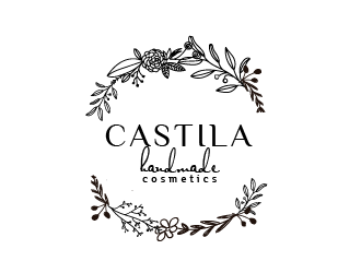 CASTILA HANDMADE COSMETICS logo design by Rachel
