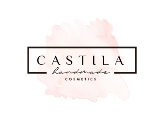 CASTILA HANDMADE COSMETICS logo design by Rachel