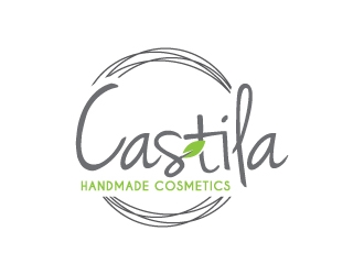 CASTILA HANDMADE COSMETICS logo design by zakdesign700