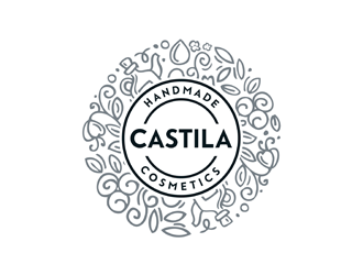 CASTILA HANDMADE COSMETICS logo design by logolady