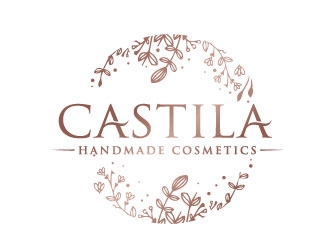 CASTILA HANDMADE COSMETICS logo design by REDCROW