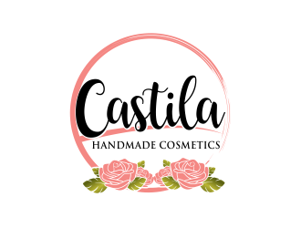 CASTILA HANDMADE COSMETICS logo design by meliodas