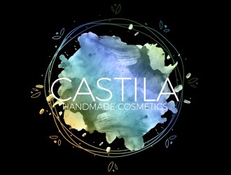 CASTILA HANDMADE COSMETICS logo design by MarkindDesign