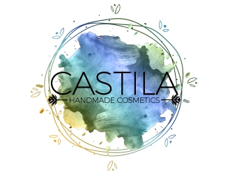 CASTILA HANDMADE COSMETICS logo design by MarkindDesign