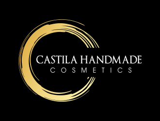 CASTILA HANDMADE COSMETICS logo design by JessicaLopes