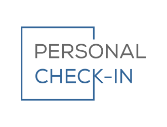 Personal Check-In logo design by cintoko
