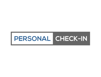 Personal Check-In logo design by cintoko